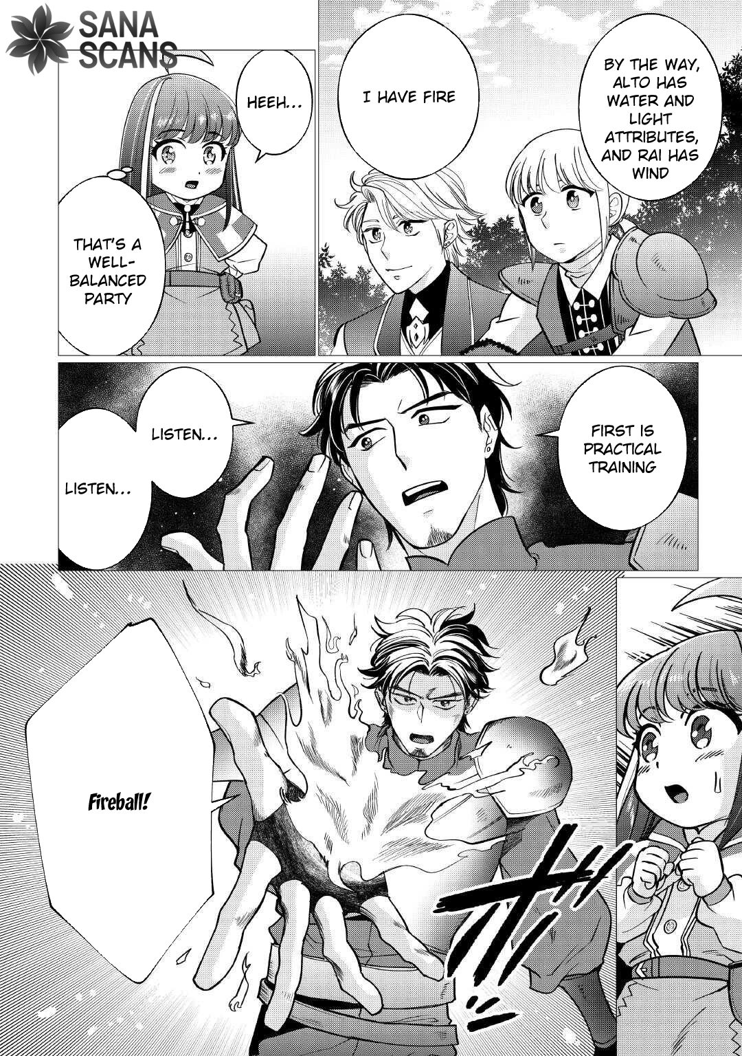 Reincarnated as a Loli, Living a Relaxed Adventurer Life Chapter 4 Page 32